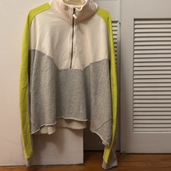 Free people movement split second half zip pullover - Picture 5 of 10